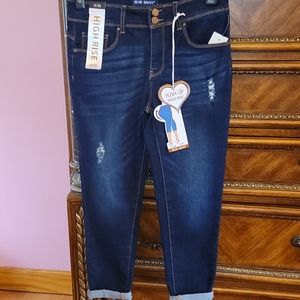 Blue savvy jeans